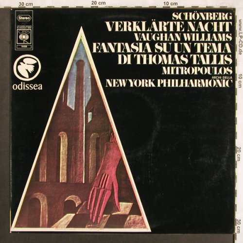 Schoenberg,Arnold/Vaughan Williams: Verklärte Nacht/Fantasia su un Tema, CBS-Odyssea(S 54 068), I, vg+/vg+, 1969 - LP - L7588 - 5,00 Euro