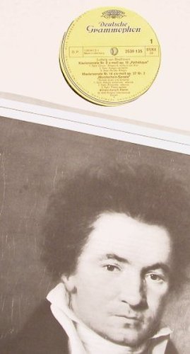 Beethoven,Ludwig van: Die Berühmten Klaviersonaten,Box, D.Gr. Präsent(2726 508), D,Ri, 1965 - 2LP - L7622 - 9,00 Euro