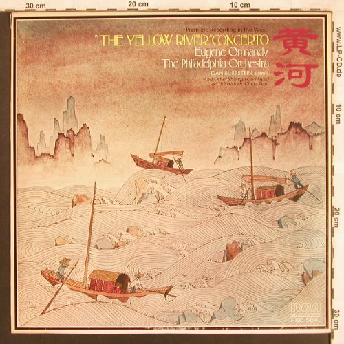 Central Philharmonic Society/Respig: Yellow River Concerto/Pines o.Rome, RCA Red Seal(ARL-0415), US, 1974 - LP - L7627 - 9,00 Euro