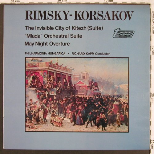Rimsky-Korsakov,Nicolai: The Invisible City of Kitezh(Suite), Turnabout Vox(TVS 34689), UK, 1978 - LP - L7634 - 7,50 Euro