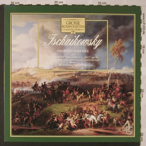 Tschaikowsky,Peter: Orchesterwerke,op.49, 45, 32, 31, Philips(411 381-1), NL,  - LP - L7640 - 5,00 Euro
