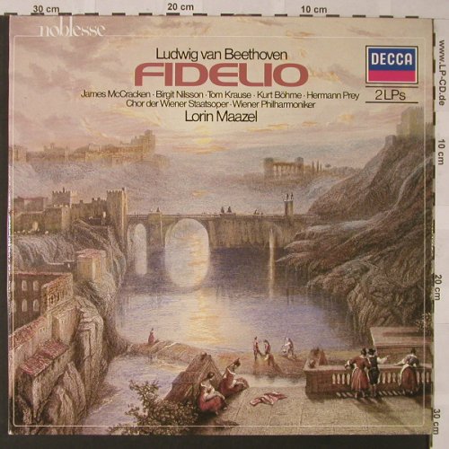 Beethoven,Ludwig van: Fidelio, Foc, Decca(6.48202), D, 1983 - 2LP - L7641 - 12,50 Euro