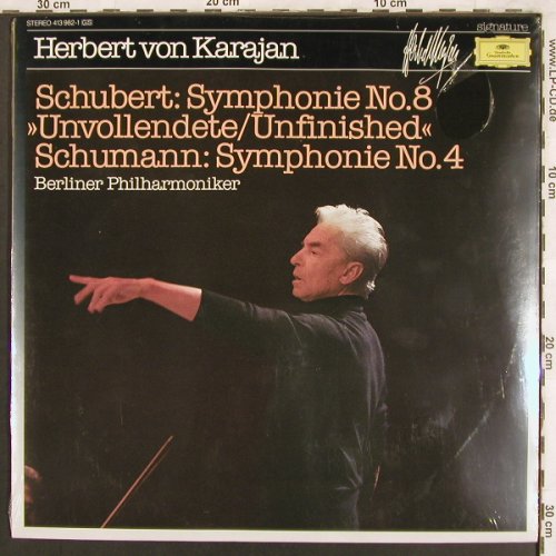 Schubert,Franz / R.Schumann: Sinfonie Nr.4/Sinfonie Nr.8, FS-New, Deutsche Gramophon(413 982-1), D, 1985 - LP - L7642 - 5,00 Euro