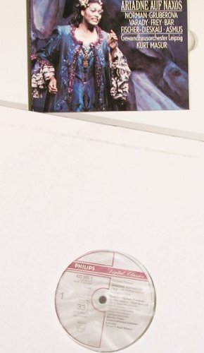 Strauss,Richard: Ariadne auf Naxos,Box, CD-Booklet, Philips(422 084-1), NL, 1988 - 2LP - L7643 - 9,00 Euro