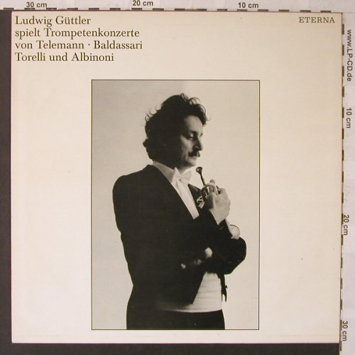 Güttler,Ludwig: spielt Trompetenkonzerte, Eterna(8 27 553), DDR, 1982 - LP - L7666 - 7,50 Euro