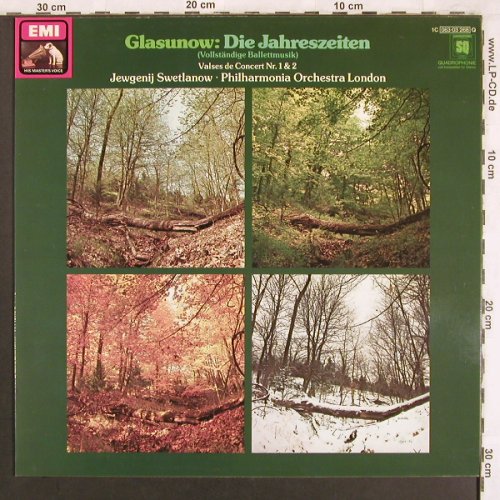 Glasunow,Alexander: Die Jahreszeiten, op.67 Ballett, Melodia Auslese(063-03 268), D, 1978 - LPQ - L7676 - 9,00 Euro
