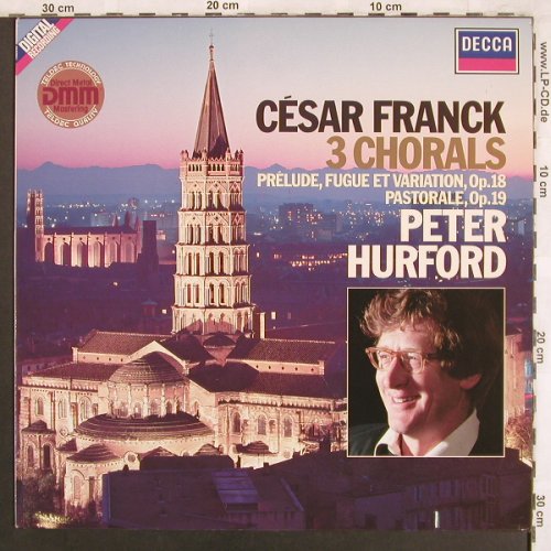 Franck,Cesar: 3 Chorals, op.18, op.19, Decca(6.43002 AZ), D, 1984 - LP - L7693 - 7,50 Euro