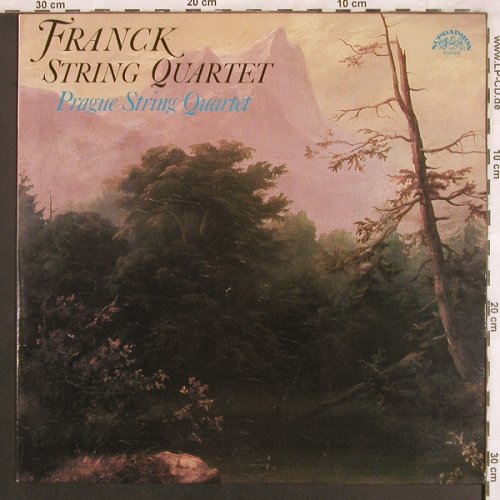 Franck,Cesar: String Quartett in D Major, Supraphon(1111 2979 G), CZ, 1981 - LP - L7695 - 6,00 Euro