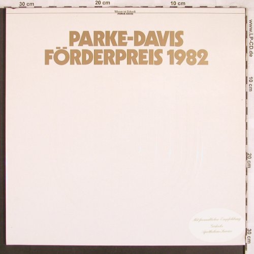 V.A.Parke-Davis Förderpreis 1982: Jean-Baptiste Müller, Klavier, Foc, Teldec(66.28240), D, 1982 - 2LP - L7705 - 7,50 Euro