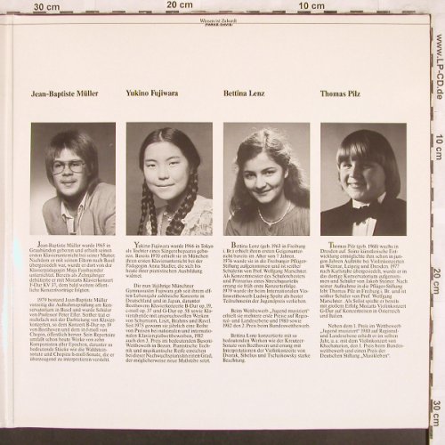 V.A.Parke-Davis Förderpreis 1982: Jean-Baptiste Müller, Klavier, Foc, Teldec(66.28240), D, 1982 - 2LP - L7705 - 7,50 Euro