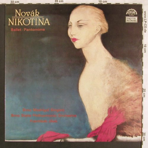 Novak,Vitezslav: Nikotina op.59, Balle-Pantomime, Supraphon(1110 4137 G), CZ, 1985 - LP - L7724 - 9,00 Euro