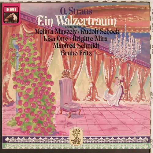 Straus,Oscar: Ein Walzertraum-Gr.Querschnitt, EMI(037-28 134), D, Ri, 1958 - LP - L7740 - 5,00 Euro