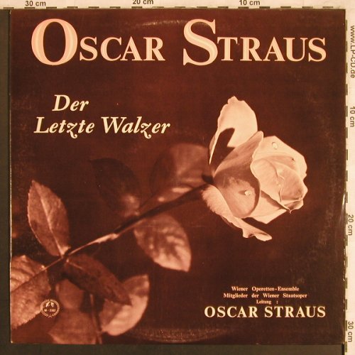 Straus,Oscar: Der letzte Walzer, Konzertversion, Concert Hall(M-2302), D,  - LP - L7742 - 6,00 Euro