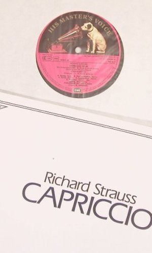 Strauss,Richard: Capriccio, Box, EMI(1435243), D, Mono,  - 3LP - L7748 - 14,00 Euro