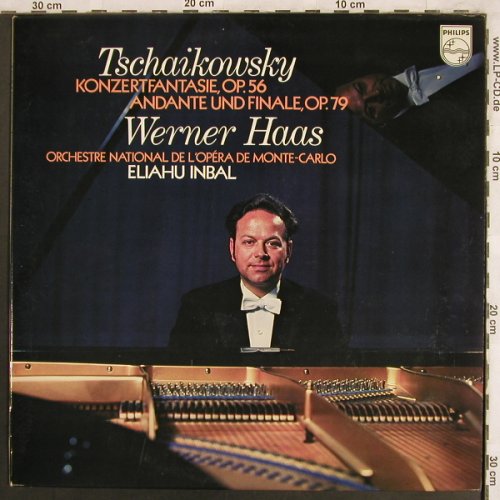 Tschaikowsky,Peter: Konzertfantasie,op.56,Andante..op79, Philips(6500 316), NL, 1972 - LP - L7766 - 9,00 Euro