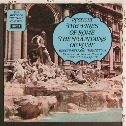 Respighi,Ottorino: The Pines of Rome/Fountains ofRome, Decca(SPA 227), UK,  - LP - L7780 - 7,50 Euro