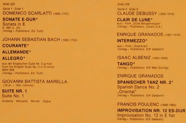 Presti,Ida & Alexander Lagoya: Virtuose Musik für zwei Gitarren, Philips(420 991-1), D, 1975 - 2LP - L7783 - 9,00 Euro