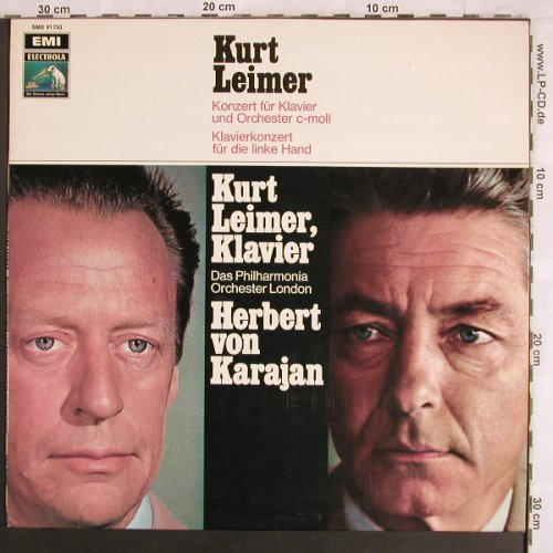 Leimer,Kurt: Konzert für Klavier&Orch./Klavierko, EMI(SME 91 753), D,  - LP - L7826 - 12,50 Euro