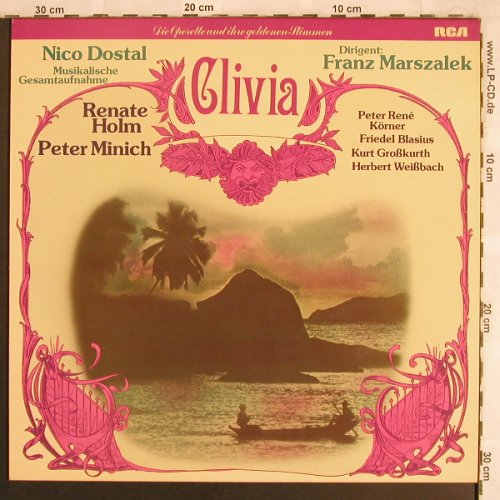 Dostal,Nico: Cliva, RCA Victrola(VL 30364), D, 1979 - LP - L7830 - 5,00 Euro