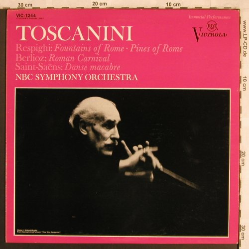 Respighi,Ottorino/Berlioz/SaintSaen: Fountains of Rome../RomanCarnival.., RCA Victrola(VIC-1244), US, 1967 - LP - L7840 - 9,00 Euro