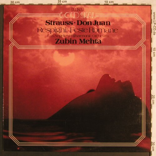 Respighi,Ottorino / Strauss: Feste Romane / Don Juan, RCA Gold Seal(26.41404 AG), D,Ri, 1965 - LP - L7848 - 6,00 Euro