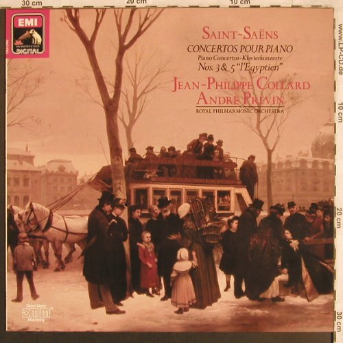 Saint-Saens,Camille: Concertos Pour Piano Nos.3&5, EMI(27 0625 1), D,co, 1987 - LP - L7860 - 7,50 Euro