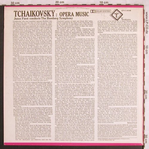 Tschaikowsky,Peter: Opera Music,Voyevoda,Oprichnik...., Turnabout Vox(QTV-S 34548), US, 1974 - LPQ - L7866 - 7,50 Euro