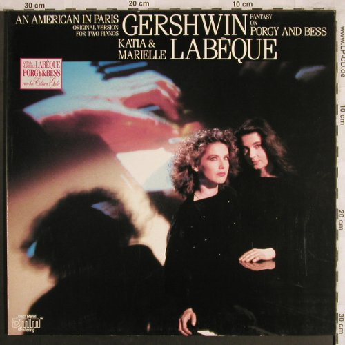 Gershwin,George: An American in Paris - Fantasy on, EMI(27 0122 1), D, Foc, 1984 - LP - L7897 - 7,50 Euro