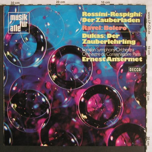 Rossini,Gioacchino: Der Zauberladen/Bolero/Zauberlehrli, Decca Musik für Alle(ND 649), D, 1969 - LP - L7910 - 6,00 Euro