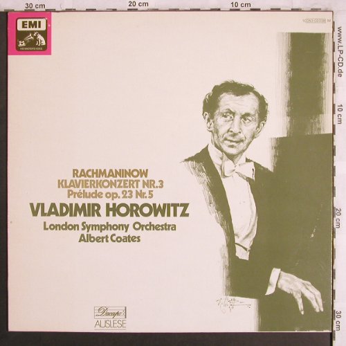 Rachmaninoff,Sergei: Klavierkonzert Nr.3/Prelude op.23.5, EMI / Dacapo(053-03 038 M), D,  - LP - L7924 - 7,50 Euro