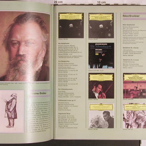 Mozart,Wolfgang Amadeus: Sinfonien Nr.40 & 41, Foc-Catalogue, D.Gr.(138 815), D,  - LP - L7934 - 6,00 Euro