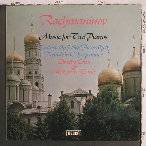 Rachmaninov,Sergej: Fantasie op.5,Six Pieces op.11, Decca(SXL 6618), UK, 1973 - LP - L7948 - 9,00 Euro