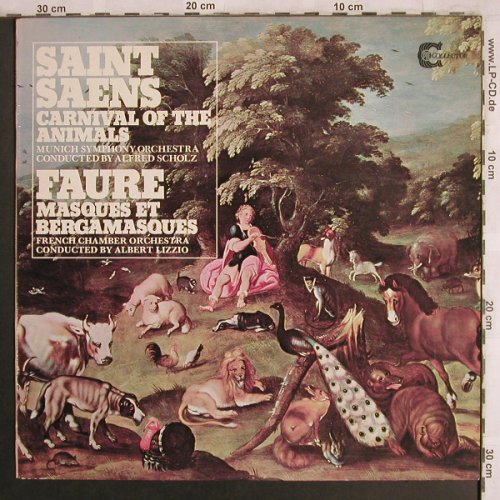 Saint-Saens,Camille / Faure: Carnival of the Animals/Masques e, PYE Collector(GSGC 15020), UK, 1976 - LP - L7951 - 7,50 Euro