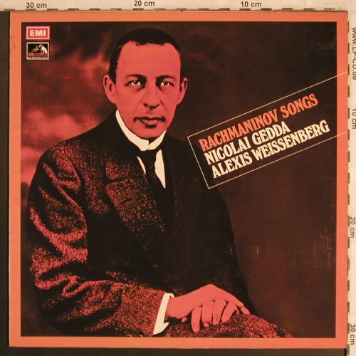 Rachmaninoff,Sergei: Songs, EMI(ASD 2928), UK, 1969 - LP - L7988 - 7,50 Euro