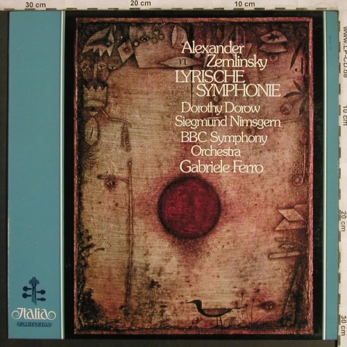 Zemlinsky,Alexander von: Lyrische Symphonie, fonit Cetra Italia(ITL 70048), I, 1978 - LP - L8018 - 9,00 Euro