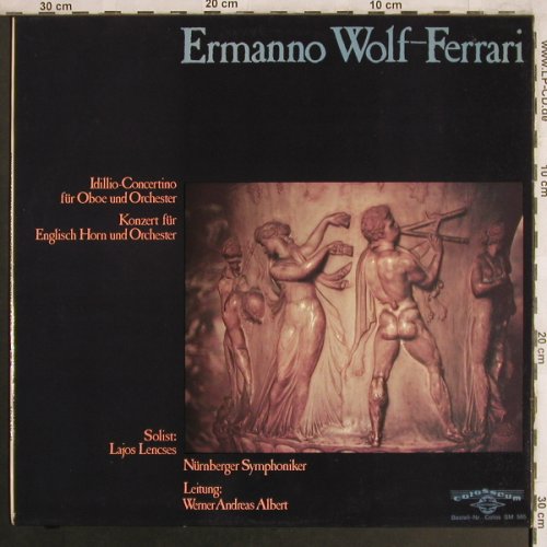 Wolf-Ferrari,Ermanno: Idillo-Concertino, Colosseum(SM 565), D,  - LP - L8023 - 12,50 Euro