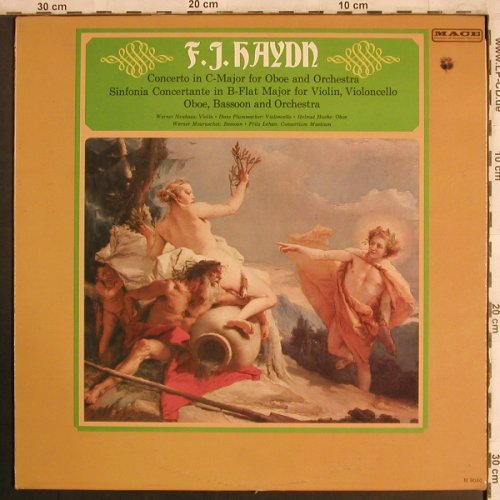 Haydn,Joseph: Concerto in C-Major for Oboe&Orch., Mace(M 9040), US, Mono,  - LP - L8039 - 7,50 Euro