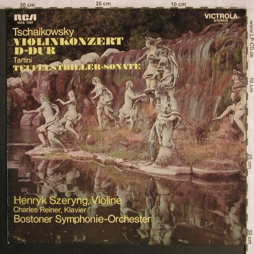 Tschaikowsky,Peter / Tartini: Violinkonzert D-Dur/Teufelstriller-, RCA Victrola(VICS 1037), D,Ri,  - LP - L8041 - 7,50 Euro