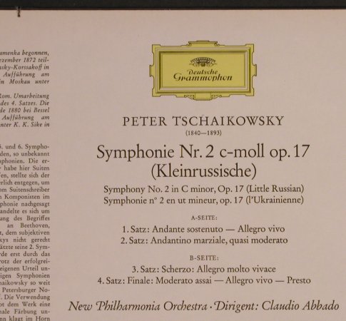 Tschaikowsky,Peter: Sinfonie Nr.2 c-moll op.17, D.Gr.(139 381), D, co,  - LP - L8075 - 5,00 Euro