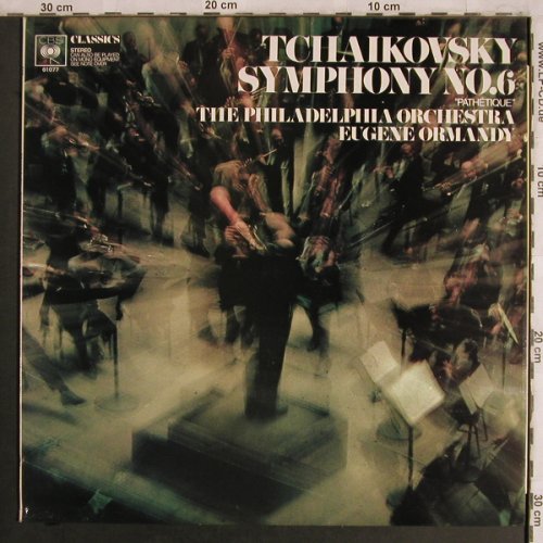 Tschaikowsky,Peter: Symphonie No.6 B Minor, CBS(61077), UK,  - LP - L8082 - 6,00 Euro