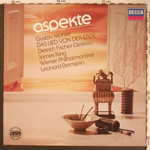Mahler,Gustav: Das Lied von der Erde, Decca Aspekte(6.43242 AH), D, 1985 - LP - L8121 - 6,00 Euro