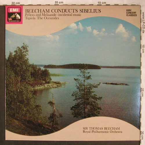 Sibelius,Jean: Pelleas and Melisande/Tapiola, EMI(SXLP 30197), UK,  - LP - L8129 - 6,00 Euro