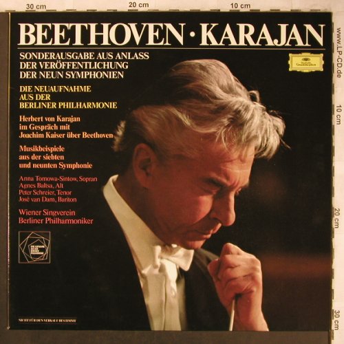 Karajan,Herbert von: Beethoven - Sonderausgabe..., D.Gr.(2810 069), D, 1977 - LP - L8137 - 9,00 Euro