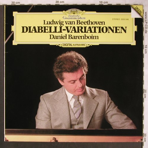 Beethoven,Ludwig van: Diabelli-Variationen, D.Gr.(2532 046), D, 1982 - LP - L8140 - 7,50 Euro