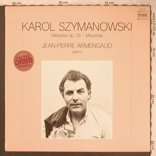 Szymanowski,Karol: Métopes op.29 - Mazurkas, Pavane(ADW 7123), F, 1972 - LP - L8151 - 12,50 Euro