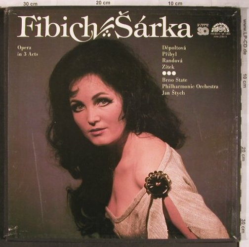Fibich,Zdenek: Sarka, Box, Supraphon(1416 2781/3), CZ, 1980 - 3LPQ - L8165 - 14,00 Euro