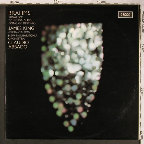 Brahms,Johannes: Rinaldo/Schicksalslied, Decca(SXL 6386), UK, 1969 - LP - L8174 - 12,50 Euro