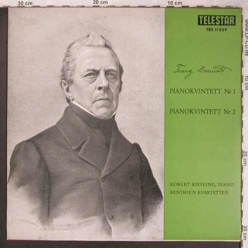 Berwald,Franz: Pianokvintett Nr.1 / Nr.2, Telestar/Teldec(TRS 11 039), D,  - LP - L8184 - 9,00 Euro