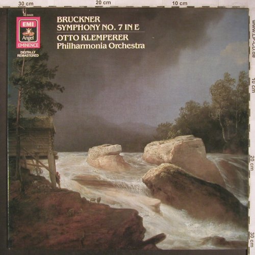 Bruckner,Anton: Symphonie No.7 in E, EMI(AE-34420), CDN, co, 1985 - LP - L8187 - 6,00 Euro
