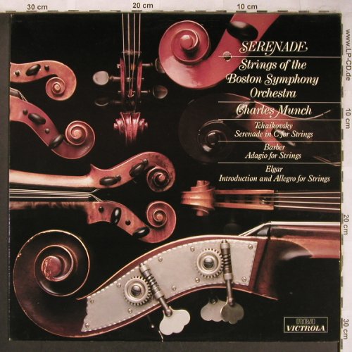 Tschaikowsky,Peter / Barber / Elgar: Serenade, RCA Victrola(VICS 2001), D, Ri,  - LP - L8188 - 6,00 Euro
